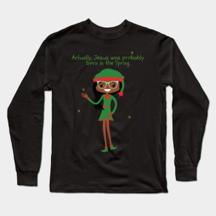 Know it all Elf Long Sleeve T-Shirt